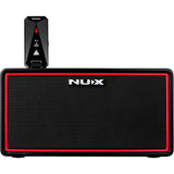 Nux Mighty Air Wireless Guitar Amplifier with Bluetooth and ChromaCast 10-Pack Pearl Celluloid Guitar Picks Bundle