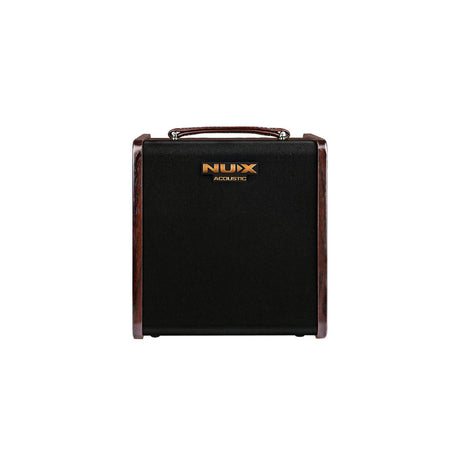 Nux Stageman II AC-80 Bluetooth Portable Acoustic Guitar Amplifier 80 Watts - amps