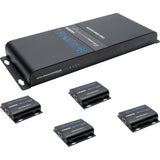 Ocean Matrix 1x4 HDMI Extender and Splitter Set