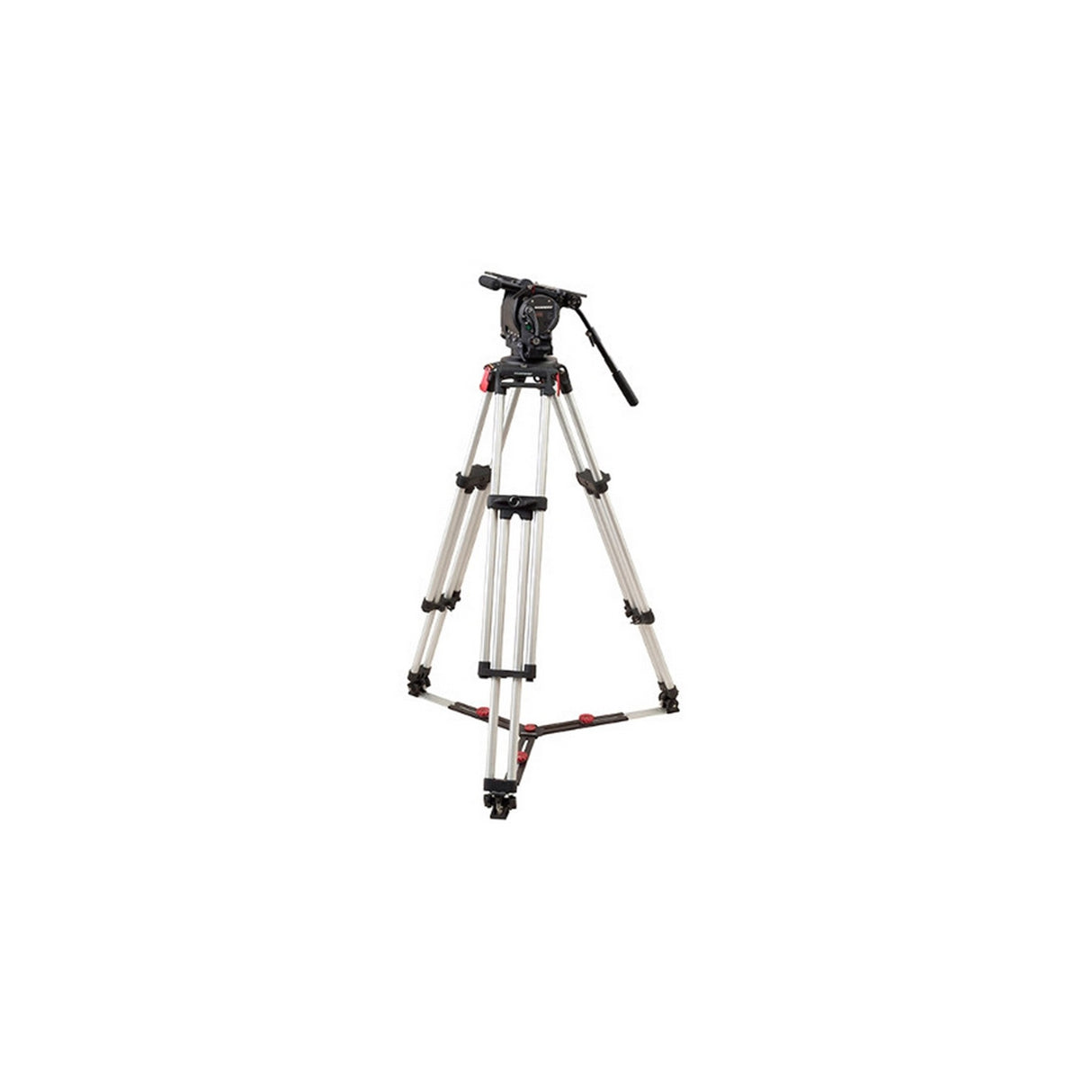 OConnor 2575D Head and Cine Mitchell Tripod with Floor Spreader
