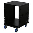 Odyssey 12U Pro Amp Rack with Casters - Black