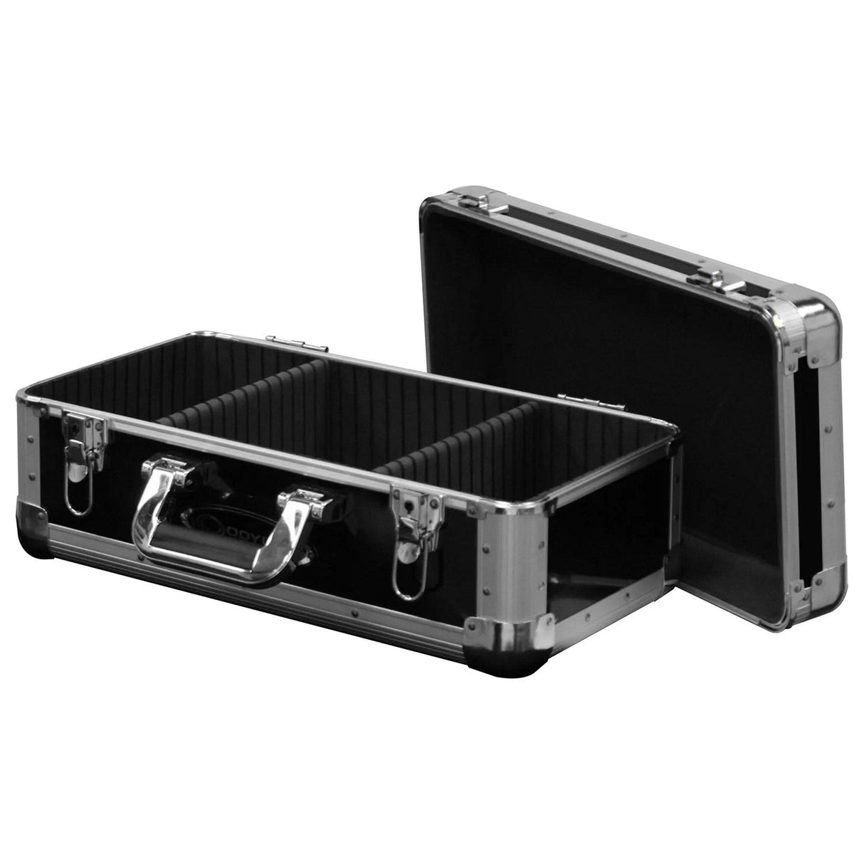 Odyssey KROM CD Case with Interior Dividers - Matte Black / 200 CDs