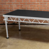 Odyssey 48-Inch by 36-Inch Music Festival DJ Table with 4-Leg Kit