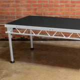 Odyssey 72-Inch by 24-Inch Music Festival DJ Table with 4-Leg Kit