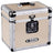 Odyssey KLP1 Record/Utility Case for 70 12-Inch Vinyl Records and LPs - Vintage Beige