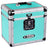 Odyssey KLP1 Record/Utility Case for 70 12-Inch Vinyl Records and LPs - Vintage Teal