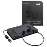 OM System AS-2400 PC Transcription Kit with Foot Switch and Headset