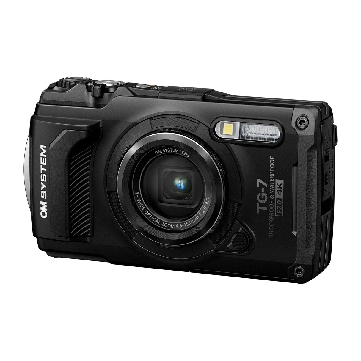 OM System TG-7 Tough Digital Camera