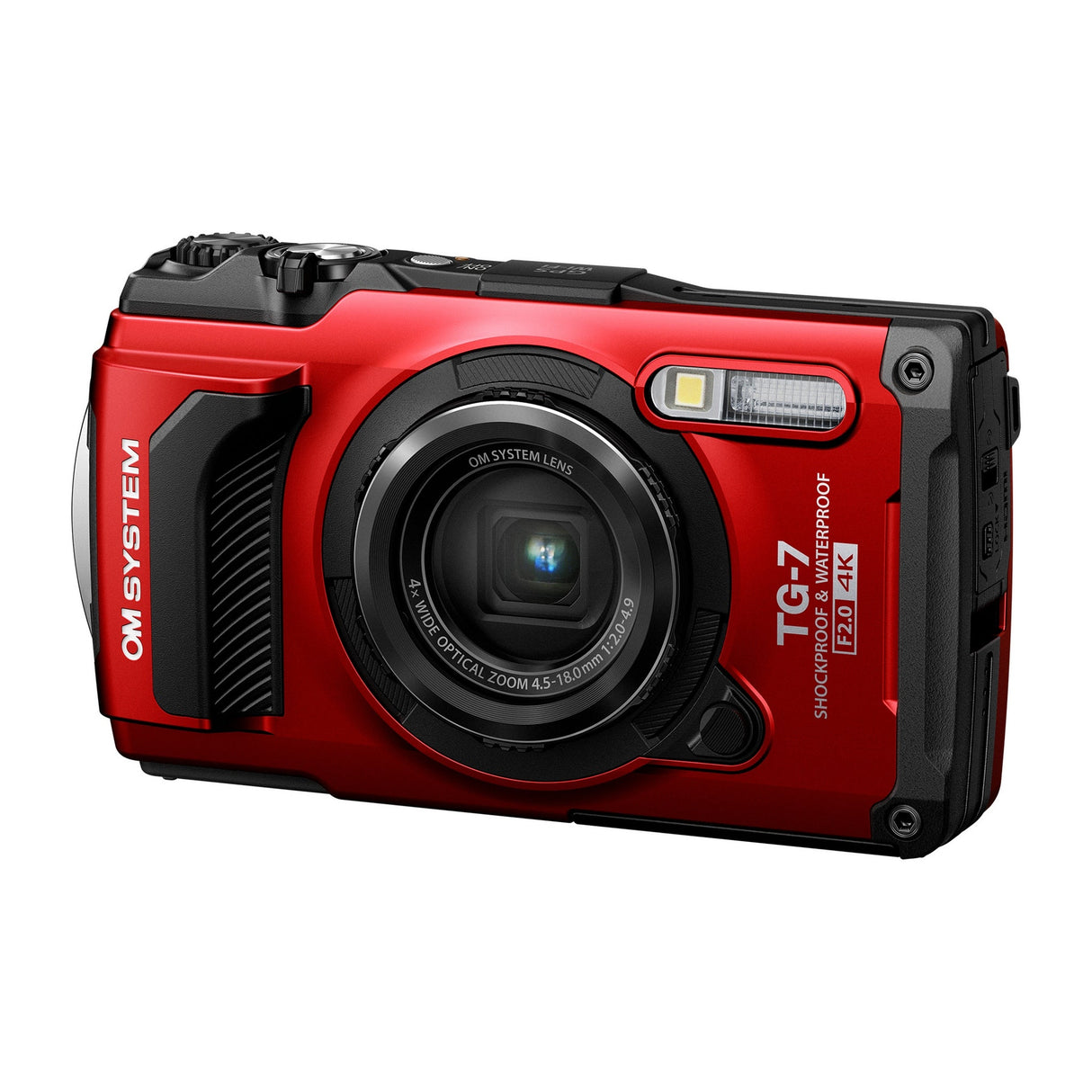 OM System TG-7 Tough Digital Camera