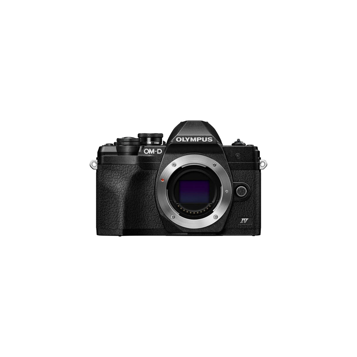 OM System E-M10 Mark IV Mirrorless Camera Body, Black