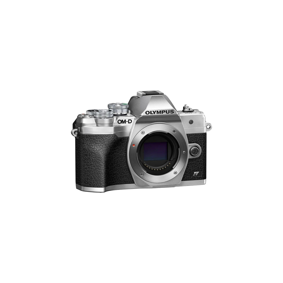 OM System E-M10 Mark IV Mirrorless Camera Body, Silver