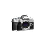 OM System E-M10 Mark IV Mirrorless Camera Body, Silver