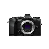 OM System OM-5 Mark II Weather-Sealed Mirrorless Camera Body, Black