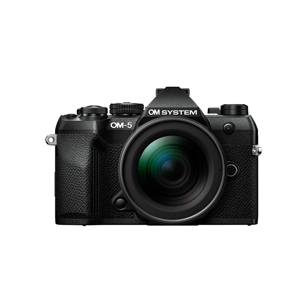 OM System OM-5 Mark II Mirrorless Camera with 12-45mm f/4 PRO Lens, Black