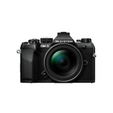 OM System OM-5 Mark II Mirrorless Camera with 12-45mm f/4 PRO Lens, Black