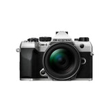 OM System OM-5 Mark II Mirrorless Camera with 12-45mm f/4 PRO Lens, Silver