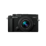 OM System PEN Mirrorless Camera with 14-42mm F3.5-5.6 III Lens, Black
