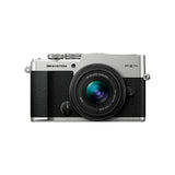 OM System PEN Mirrorless Camera with 14-42mm F3.5-5.6 III Lens, Silver