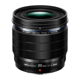 OM System M.Zuiko Digital ED 20mm f/1.4 PRO Lens