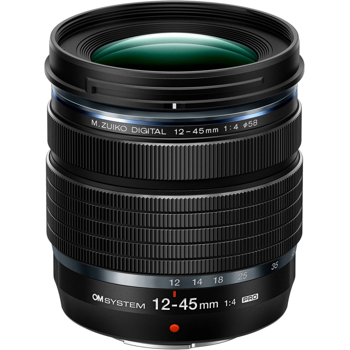 OM System M.Zuiko ED 12-45mm f/4.0 PRO Lens