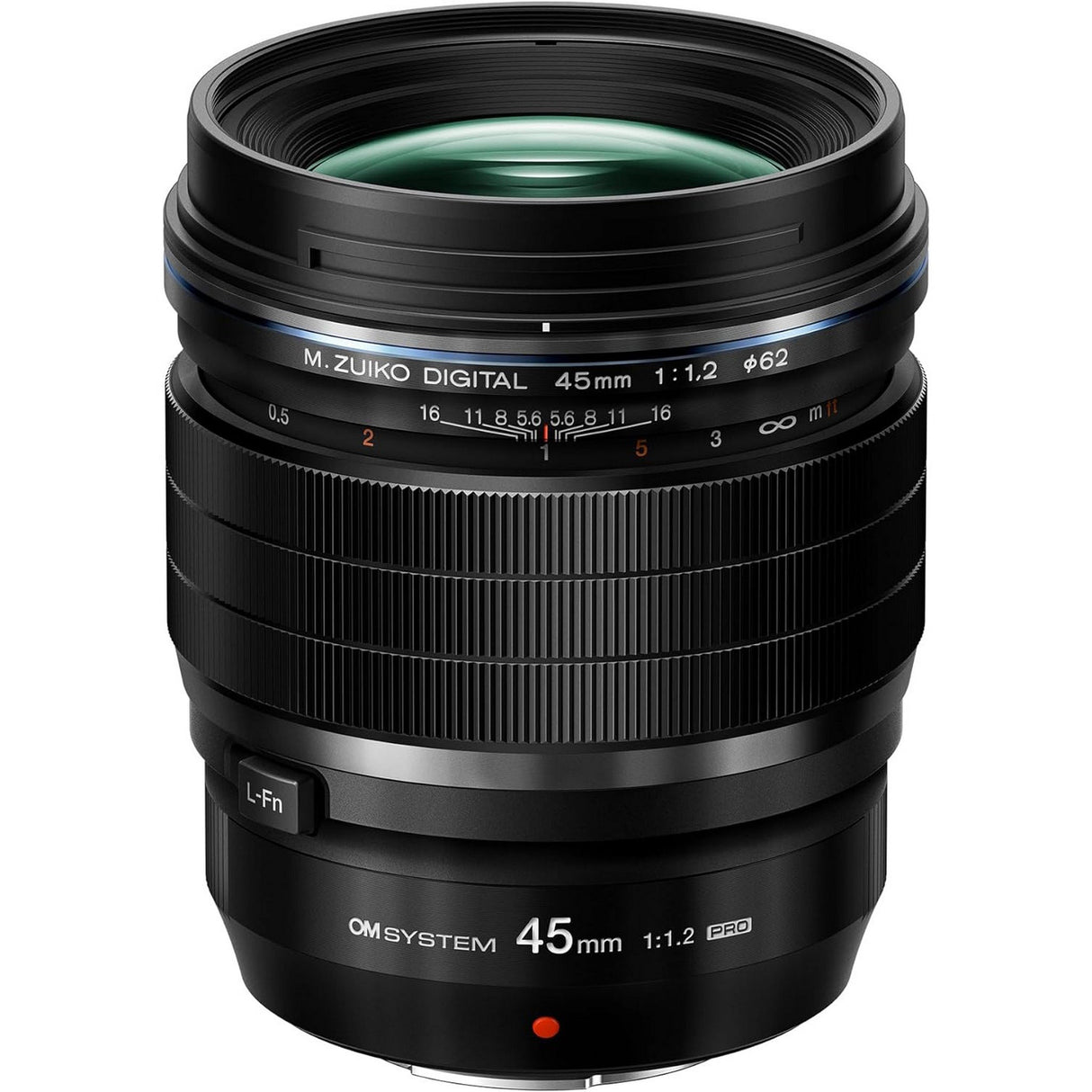 OM System M.Zuiko Digital ED 45mm f/1.2 PRO Lens