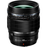 OM System M.Zuiko Digital ED 45mm f/1.2 PRO Lens