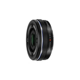 OM System M.Zuiko Digital ED 14-42mm f/3.5-5.6 EZ Pancake Zoom Lens, Black