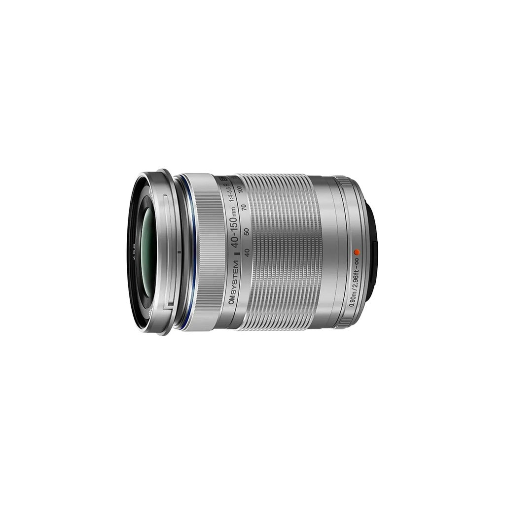OM System M.Zuiko Digital ED 40-150mm f/4.0-5.6 R Zoom Lens, Silver