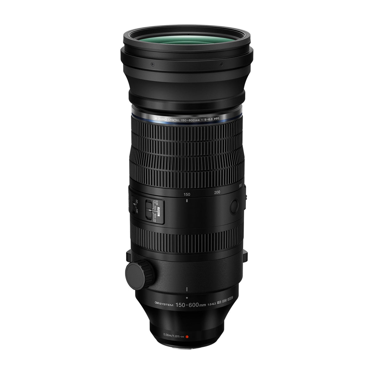 OM System M.Zuiko Digital ED 150-600mm f/5-6.3 IS Super Telephoto Lens