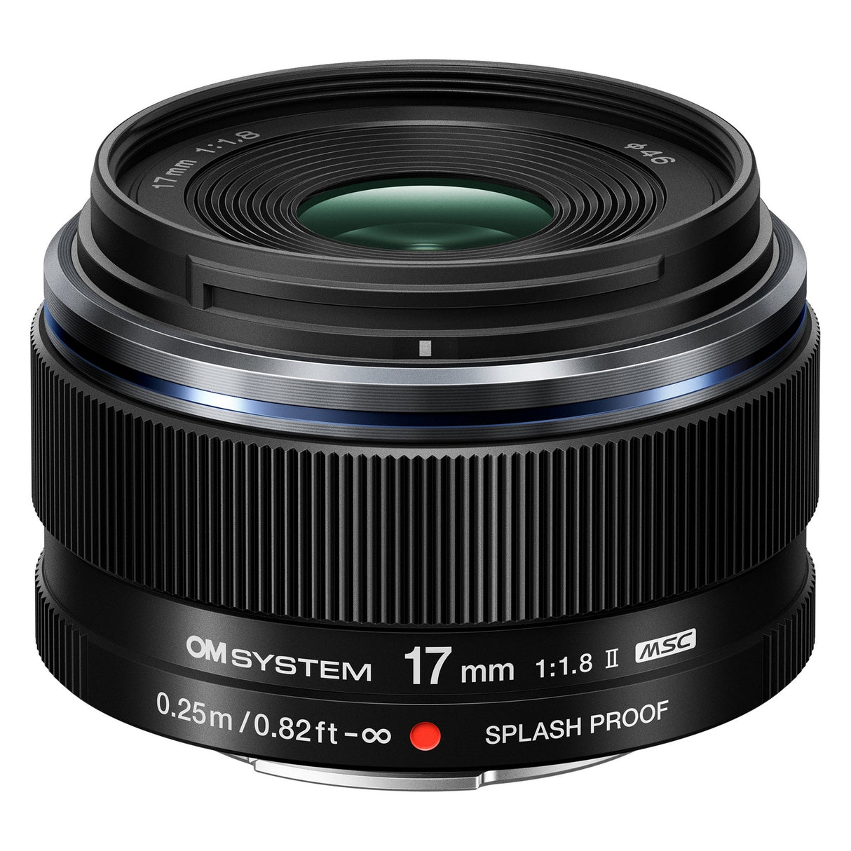OM System M.Zuiko Digital 17mm f/1.8 II Lens