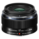 OM System M.Zuiko Digital 17mm f/1.8 II Lens