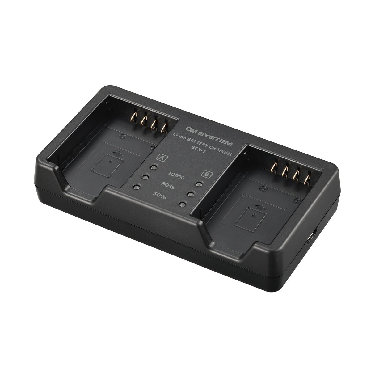 OM System BCX-1 Lithium Ion Battery Charger