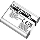OM System LI-92B Rechargeable Lithium-Ion Battery for TG Series Cameras