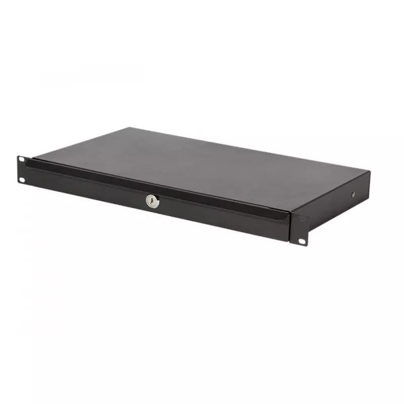 On-Stage Shallow Locking Rack Drawer - 1U