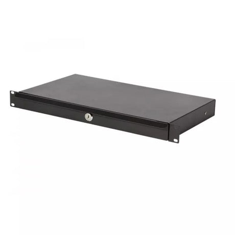 On-Stage Shallow Locking Rack Drawer - 1U