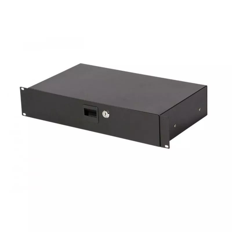 On-Stage Shallow Locking Rack Drawer - 2U