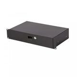 On-Stage Shallow Locking Rack Drawer - 2U