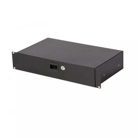 On-Stage Shallow Locking Rack Drawer - 2U