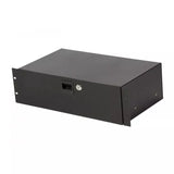On-Stage Shallow Locking Rack Drawer - 3U