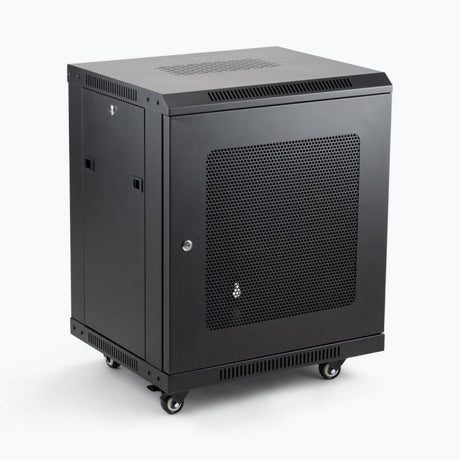 On-Stage Wall-Mount Knock-Down Rack - 12U