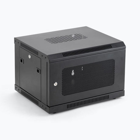 On-Stage Wall-Mount Knock-Down Rack - 6U