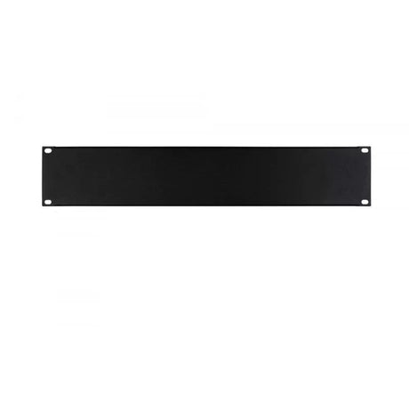 On-Stage Blank Rack Panel - 2U