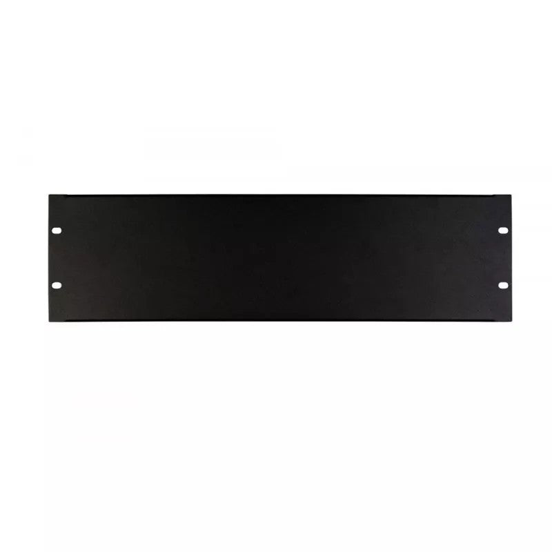 On-Stage Blank Rack Panel - 3U