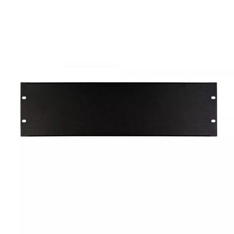 On-Stage Blank Rack Panel - 3U