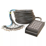 On-Stage SNK164100V2 16 x 4 Stage Snake, 100-Feet
