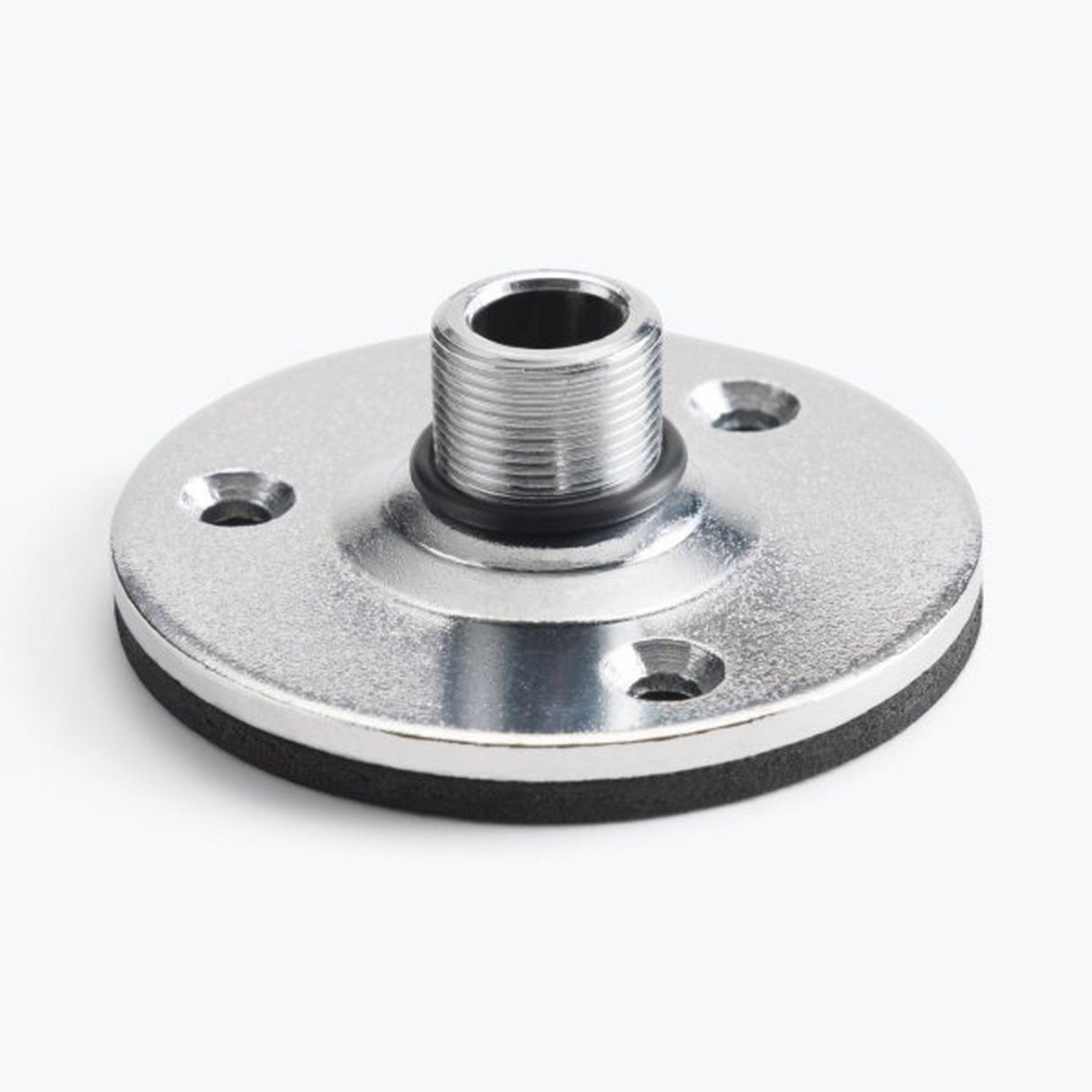 On-Stage TM0C Flange Mount with Pad, Chrome
