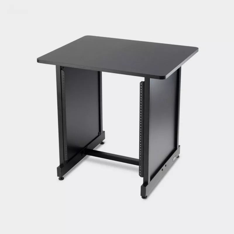 On-Stage Wood Rack Cabinet 12-Space - Black