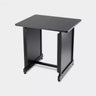 On-Stage Wood Rack Cabinet 12-Space - Black