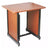 On-Stage Wood Rack Cabinet 12-Space - Rosewood