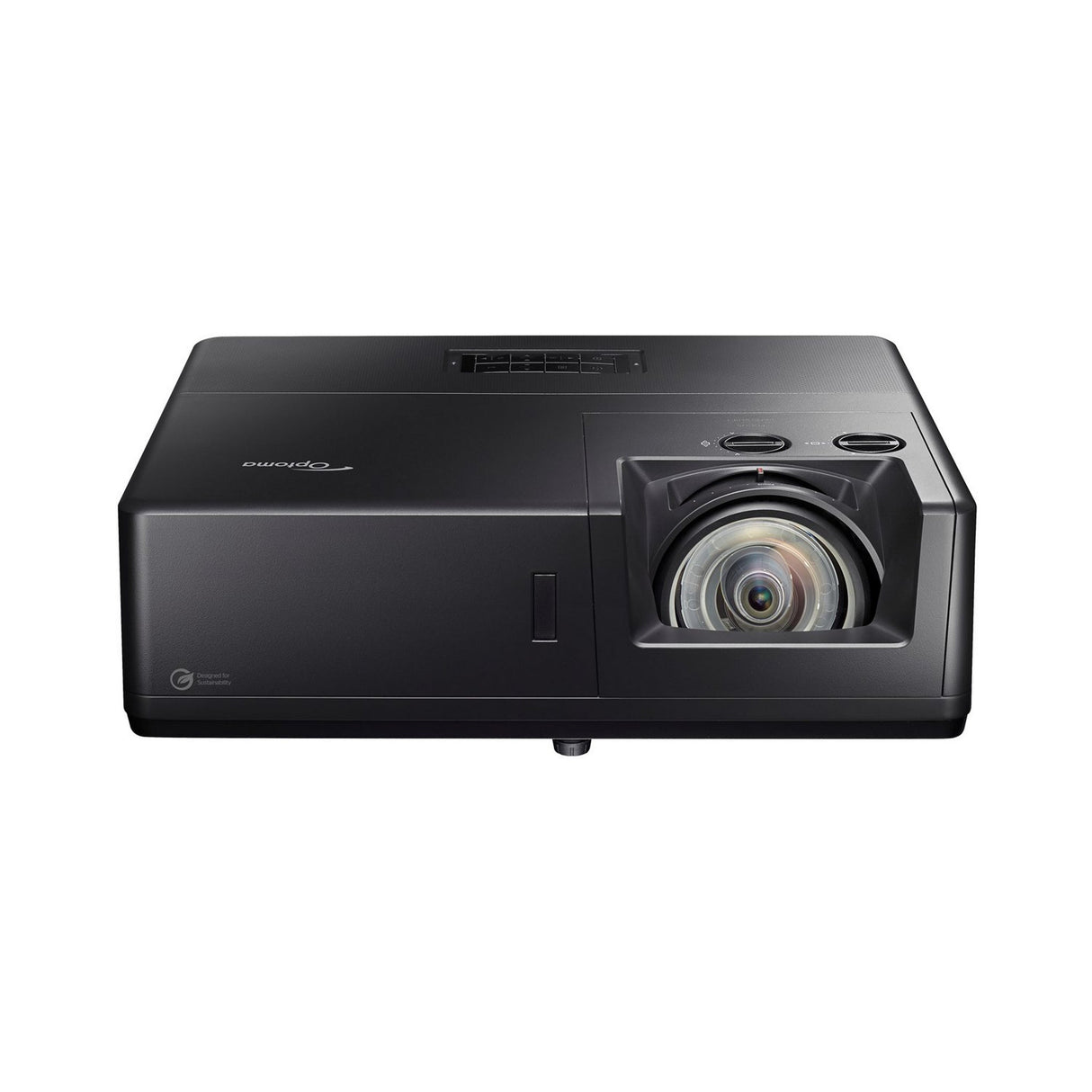 Optoma ZK608TST 4K UHD DuraCore Laser Short Throw Projector, 6000 Lumens